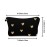 Aiphamy Cute Travel Makeup Bag Cosmetic Bag Small Pouch Gift for Women (Golden Heart)