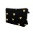 Aiphamy Cute Travel Makeup Bag Cosmetic Bag Small Pouch Gift for Women (Golden Heart)