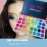Color Fusion Eyeshadow Palette Highly Pigmented 39 Shades Pink Purple Matte and Shimmers Makeup Palette, Blendable Waterproof Eye Shadow, No Flaking, Little Fall Out, Stay Long, Hard Smudge, Cruelty-
