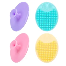 4 Pack Face Scrubber,JEXCULL Soft Silicone Facial Cleansing Brush Face Exfoliator Blackhead Acne Pore Pad Cradle Cap Face Wash Brush for Deep Cleaning Skin Care 4 Pack Face Scrubber,JEXCULL Soft Silicone Facial Cleansing Brush Face Exfoliator Blackhead Acne Pore Pad Cradle Cap Face Wash Brush for Deep Cleaning Skin Care