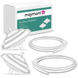 Maymom Replacement Backflow Protector Tubing Compatible with Spectra S1 S2 9 Plus Synergy Gold Replacement Pump Parts; Replace Spectra Backflow Protector Tubing Maymom Replacement Backflow Protector Tubing Compatible with Spectra S1 S2 9 Plus Synergy Gold Replacement Pump Parts; Replace Spectra Backflow Protector Tubing