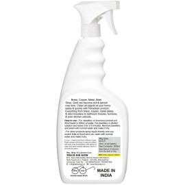 TetraClean Brass, Metal, Copper, Steel, Silver and Gold Cleaner/Jewellry Cleaner in 500ml Spray Bottle TetraClean Brass, Metal, Copper, Steel, Silver and Gold Cleaner/Jewellry Cleaner in 500ml Spray Bottle
