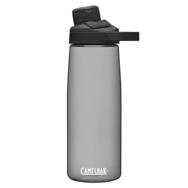 CamelBak Chute Mag BPA Free Water Bottle with Tritan Renew - Magnetic Cap Stows While Drinking, 25oz, Charcoal