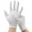 5Pairs (10Pcs) Moisturizing Gloves Overnight for Men and Women, Washable SPA White Cotton Gloves for Dry Hands Eczema Work Inspection Service Performance