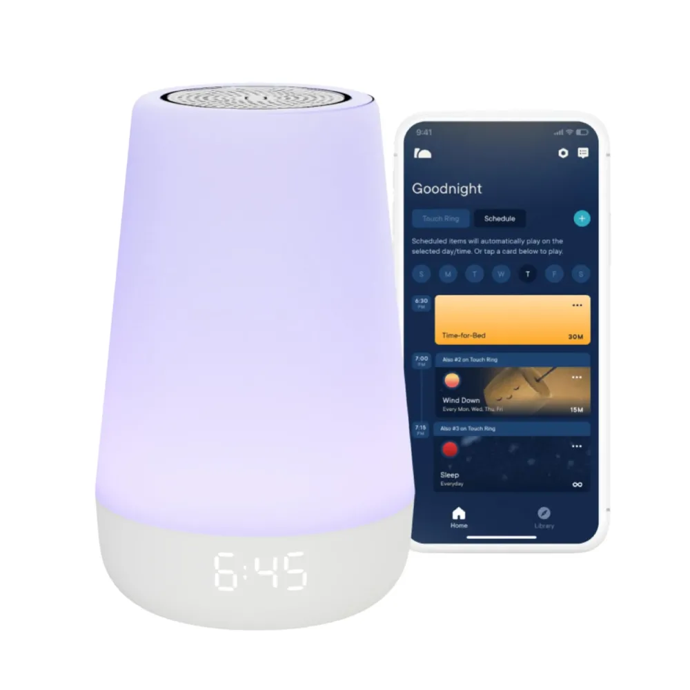 Hatch Rest Baby Sound Machine, Night Light | 2nd Gen | Registry Essential, Sleep Trainer, Routine Builder, Time-to-Rise Alarm Clock, White Noise Soother, Nursery Stories, Toddler Kids Bedroom (Wi-Fi) Hatch Rest Baby Sound Machine, Night Light | 2nd Gen | Registry Essential, Sleep Trainer, Routine Builder, Time-to-Rise Alarm Clock, White Noise Soother, Nursery Stories, Toddler Kids Bedroom (Wi-Fi)
