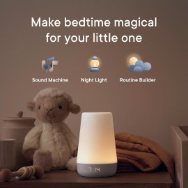 Hatch Rest Baby Sound Machine, Night Light | 2nd Gen | Registry Essential, Sleep Trainer, Routine Builder, Time-to-Rise Alarm Clock, White Noise Soother, Nursery Stories, Toddler Kids Bedroom (Wi-Fi) Hatch Rest Baby Sound Machine, Night Light | 2nd Gen | Registry Essential, Sleep Trainer, Routine Builder, Time-to-Rise Alarm Clock, White Noise Soother, Nursery Stories, Toddler Kids Bedroom (Wi-Fi)