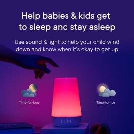 Hatch Rest Baby Sound Machine, Night Light | 2nd Gen | Registry Essential, Sleep Trainer, Routine Builder, Time-to-Rise Alarm Clock, White Noise Soother, Nursery Stories, Toddler Kids Bedroom (Wi-Fi) Hatch Rest Baby Sound Machine, Night Light | 2nd Gen | Registry Essential, Sleep Trainer, Routine Builder, Time-to-Rise Alarm Clock, White Noise Soother, Nursery Stories, Toddler Kids Bedroom (Wi-Fi)
