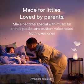 Hatch Rest Baby Sound Machine, Night Light | 2nd Gen | Registry Essential, Sleep Trainer, Routine Builder, Time-to-Rise Alarm Clock, White Noise Soother, Nursery Stories, Toddler Kids Bedroom (Wi-Fi) Hatch Rest Baby Sound Machine, Night Light | 2nd Gen | Registry Essential, Sleep Trainer, Routine Builder, Time-to-Rise Alarm Clock, White Noise Soother, Nursery Stories, Toddler Kids Bedroom (Wi-Fi)