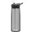CamelBak eddy+ Water Bottle with Tritan Renew - Straw Top 25oz, Charcoal