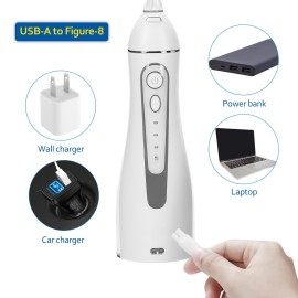 Water Flosser Charger for Nicwell, COSLUS, Oralfree, Nicefeel, MOSPRO, Aquasonic, Tovendor, Hangsun, Initio, McNaval, Zerhunt and Cremax Oral Irrigator