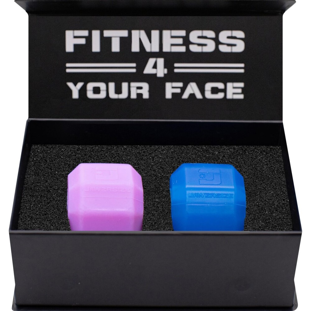 Jawzrsize Jaw Exerciser for Women - Double Chin Reducer, Facial Toner, Neck Exerciser for Younger and Healthier Look Helps Reduce Stress and Cravings Jawline Trainer (Ladies Kit) Jawzrsize Jaw Exerciser for Women - Double Chin Reducer, Facial Toner, Neck Exerciser for Younger and Healthier Look Helps Reduce Stress and Cravings Jawline Trainer (Ladies Kit)