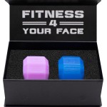Jawzrsize Jaw Exerciser for Women - Double Chin Reducer, Facial Toner, Neck Exerciser for Younger and Healthier Look Helps Reduce Stress and Cravings Jawline Trainer (Ladies Kit)