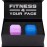 Jawzrsize Jaw Exerciser for Women - Double Chin Reducer, Facial Toner, Neck Exerciser for Younger and Healthier Look Helps Reduce Stress and Cravings Jawline Trainer (Ladies Kit)