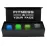 Jawzrsize Athletic Bundle Jaw Enhancer - Jaw, Face, and Neck Exerciser, Helps Reduce Stress and Cravings - Facial Exercise (Pop N Go & Custom Fit (Beg., Adv., & Elite), Green & Blue)