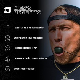 Jawzrsize Athletic Bundle Jaw Enhancer - Jaw, Face, and Neck Exerciser, Helps Reduce Stress and Cravings - Facial Exercise (Pop N Go & Custom Fit (Beg., Adv., & Elite), Green & Blue) Jawzrsize Athletic Bundle Jaw Enhancer - Jaw, Face, and Neck Exerciser, Helps Reduce Stress and Cravings - Facial Exercise (Pop N Go & Custom Fit (Beg., Adv., & Elite), Green & Blue)