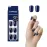 KISS imPRESS No Glue Mani Press On Nails, Color, \'Never Too Navy\', Blue, Short Size, Squoval Shape, Includes 30 Nails, Prep Pad, Instructions Sheet, 1 Manicure Stick, 1 Mini File