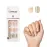 KISS imPRESS Press-On Manicure, Nail Kit, PureFit Technology, Short Press-On Nails, \'Time Slip\', Includes Prep Pad, Mini Nail File, Cuticle Stick, and 30 Fake Nails