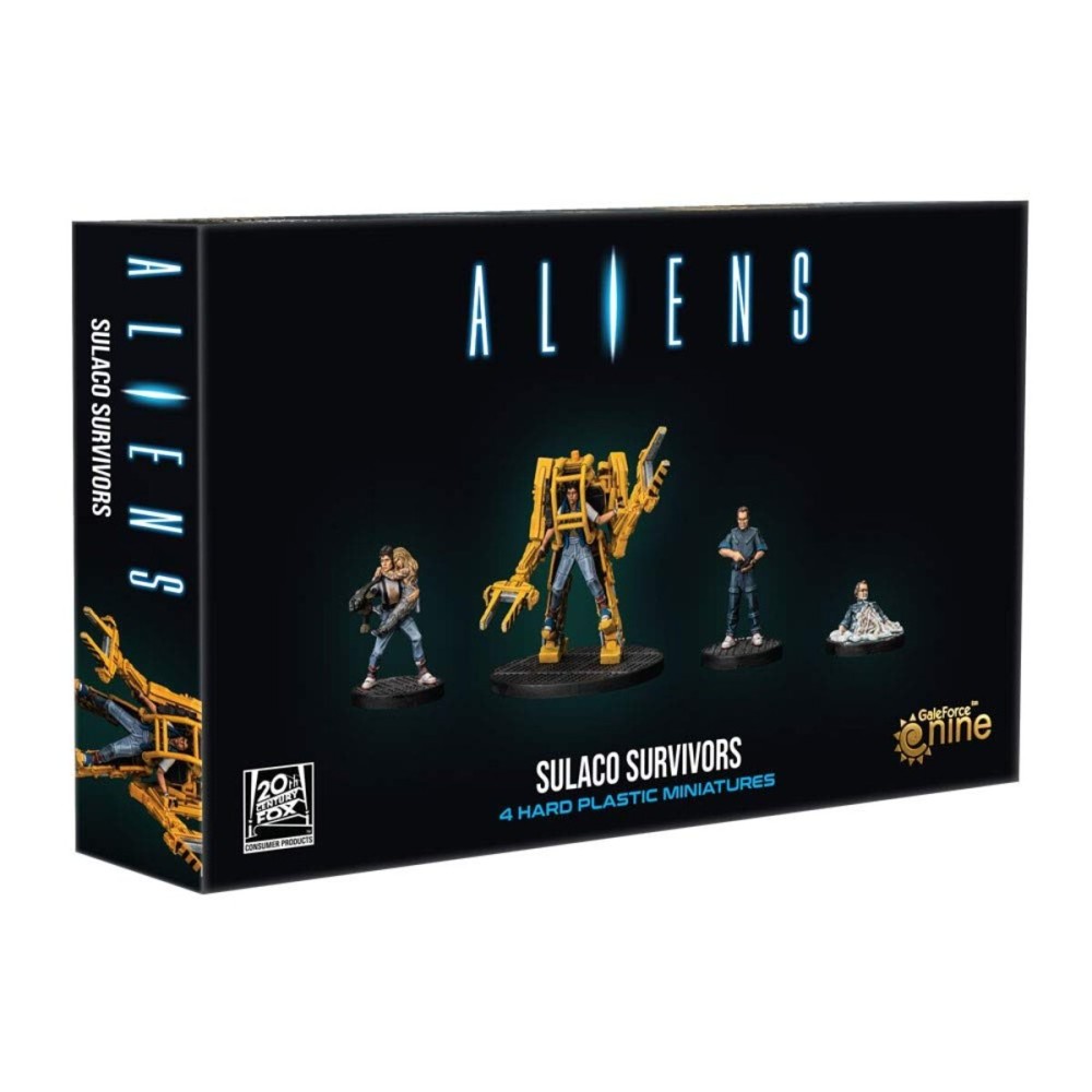 Gales Force Nine - Aliens: Another Glorious Day in The Corps: Sulaco Survivors - Board Game Gales Force Nine - Aliens: Another Glorious Day in The Corps: Sulaco Survivors - Board Game