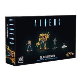 Gales Force Nine - Aliens: Another Glorious Day in The Corps: Sulaco Survivors - Board Game