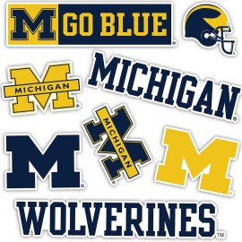 Desert Cactus University of Michigan Sticker Wolve..