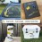 Desert Cactus University of Michigan Sticker Wolverines UM U of M Sticker Vinyl Decals Laptop Water Bottle Car Scrapbook Sheet T2 (Type 2)
