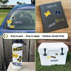 Desert Cactus University of Michigan Sticker Wolverines UM U of M Sticker Vinyl Decals Laptop Water Bottle Car Scrapbook Sheet T2 (Type 2) Desert Cactus University of Michigan Sticker Wolverines UM U of M Sticker Vinyl Decals Laptop Water Bottle Car Scrapbook Sheet T2 (Type 2)