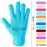 24 pcs Exfoliating Shower Gloves,Double Sided Exfoliating Bath Gloves Deep Clean Dead Skin for Spa Massage Beauty Skin Shower Body Scrubber Bathing Accessories.-12 Multi-Colors