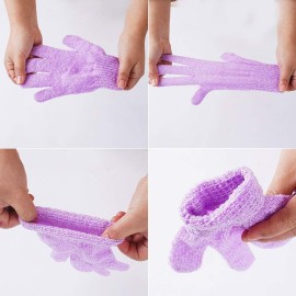 24 pcs Exfoliating Shower Gloves,Double Sided Exfoliating Bath Gloves Deep Clean Dead Skin for Spa Massage Beauty Skin Shower Body Scrubber Bathing Accessories.-12 Multi-Colors 24 pcs Exfoliating Shower Gloves,Double Sided Exfoliating Bath Gloves Deep Clean Dead Skin for Spa Massage Beauty Skin Shower Body Scrubber Bathing Accessories.-12 Multi-Colors