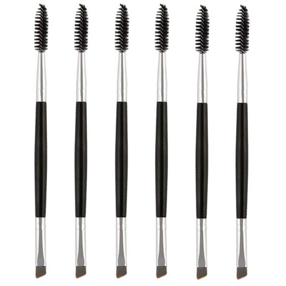 6 pcs Duo Eyebrow Brush,Eyelash Brush Mascara Wands Spoolie Brushes for Eyelash Extension Lash applicator Eyebrow 6 pcs Duo Eyebrow Brush,Eyelash Brush Mascara Wands Spoolie Brushes for Eyelash Extension Lash applicator Eyebrow