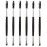 6 pcs Duo Eyebrow Brush,Eyelash Brush Mascara Wands Spoolie Brushes for Eyelash Extension Lash applicator Eyebrow