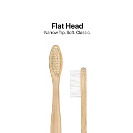 Sea Turtle Plant-Based Bristles, Bamboo Toothbrushes, Soft Natural Toothbrush for Adults (4 Pack) Sea Turtle Plant-Based Bristles, Bamboo Toothbrushes, Soft Natural Toothbrush for Adults (4 Pack)