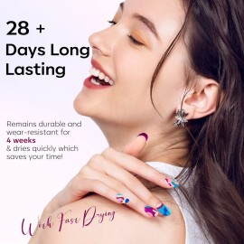 Modelones Dip Powder Nail Kit Starter, 20 Colors Nude Pink Gray Dipping Powder Liquid Set Base&Top Activator for French Nail Art Salon DIY Kit Modelones Dip Powder Nail Kit Starter, 20 Colors Nude Pink Gray Dipping Powder Liquid Set Base&Top Activator for French Nail Art Salon DIY Kit