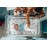 GRSSDER Stretchy Ultra Soft Fitted Bassinet Sheet Set 2 Pack, Universal Fit for Bassinets Baby Cradle Moses Basket Oval Rectangle Pad/Mattress, Happy Dinosaurs Bassinet Sheets for Girls and Boys