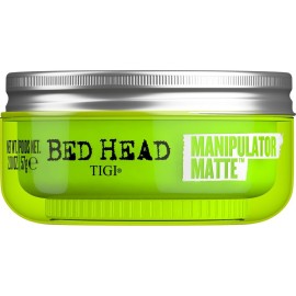 TIGI Bed Head Manipulator Matte Hair Wax Paste with Strong Hold 2.01 oz TIGI Bed Head Manipulator Matte Hair Wax Paste with Strong Hold 2.01 oz