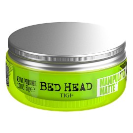 TIGI Bed Head Manipulator Matte Hair Wax Paste with Strong Hold 2.01 oz TIGI Bed Head Manipulator Matte Hair Wax Paste with Strong Hold 2.01 oz