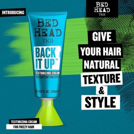 Bed Head Back It Up texturizing Cream for Shape and Texture 4.23 fl oz Bed Head Back It Up texturizing Cream for Shape and Texture 4.23 fl oz