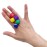 Florian Gonggi Konggi Korean Game Play Nori Korean Traditional Jacks Stone, Package and Color May Varable. (10 Pcs) (1 Set)