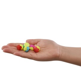 Florian Gonggi Konggi Korean Game Play Nori Korean Traditional Jacks Stone, Package and Color May Varable. (10 Pcs) (1 Set) 