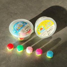 Florian Gonggi Konggi Korean Game Play Nori Korean Traditional Jacks Stone, Package and Color May Varable. (10 Pcs) (1 Set) 