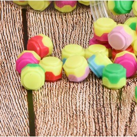 Florian Gonggi Konggi Korean Game Play Nori Korean Traditional Jacks Stone, Package and Color May Varable. (10 Pcs) (1 Set) 