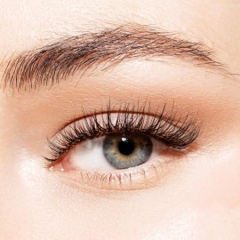 KISS Looks So Natural, False Eyelashes, \'Sultry\', 12 mm, Includes 5 Pairs Of Lashes, Contact Lens Friendly, Easy to Apply, Reusable Strip Lashes, Glue-On KISS Looks So Natural, False Eyelashes, \'Sultry\', 12 mm, Includes 5 Pairs Of Lashes, Contact Lens Friendly, Easy to Apply, Reusable Strip Lashes, Glue-On