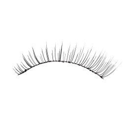 KISS Looks So Natural, False Eyelashes, \'Sultry\', 12 mm, Includes 5 Pairs Of Lashes, Contact Lens Friendly, Easy to Apply, Reusable Strip Lashes, Glue-On KISS Looks So Natural, False Eyelashes, \'Sultry\', 12 mm, Includes 5 Pairs Of Lashes, Contact Lens Friendly, Easy to Apply, Reusable Strip Lashes, Glue-On