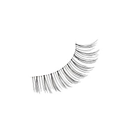 KISS Looks So Natural, False Eyelashes, \'Sultry\', 12 mm, Includes 5 Pairs Of Lashes, Contact Lens Friendly, Easy to Apply, Reusable Strip Lashes, Glue-On KISS Looks So Natural, False Eyelashes, \'Sultry\', 12 mm, Includes 5 Pairs Of Lashes, Contact Lens Friendly, Easy to Apply, Reusable Strip Lashes, Glue-On