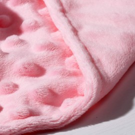 CREVENT Cozy Plush Baby Security Blanket Loveys for Baby Girls, Minky Dot Front + Sherpa Backing with Animal Face (Pink Unicorn) CREVENT Cozy Plush Baby Security Blanket Loveys for Baby Girls, Minky Dot Front + Sherpa Backing with Animal Face (Pink Unicorn)
