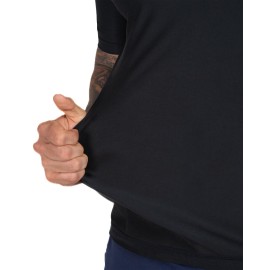 Kewlioo Sauna Shirt for Men - Heat Trapping Sweat Vest, Sauna Suit For Men, Compression Workout Sweat Suit for Gym, Workouts (Black, L) Kewlioo Sauna Shirt for Men - Heat Trapping Sweat Vest, Sauna Suit For Men, Compression Workout Sweat Suit for Gym, Workouts (Black, L)