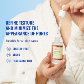 Good Molecules Niacinamide Serum - 10% Niacinamide Balancing B3 Facial Serum for Acne, Tone, Texture - Brightening and Hydrating Skincare for Face Good Molecules Niacinamide Serum - 10% Niacinamide Balancing B3 Facial Serum for Acne, Tone, Texture - Brightening and Hydrating Skincare for Face