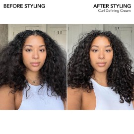 Bumble and bumble. Curl Defining Styling Cream | For Moisturized Flexible Curls | Anti Frizz | Coily, Curly, Wavy | With Jojaba Oil, Avocado Oil + Coconut Oil | Travel Size, 2 Fl Oz