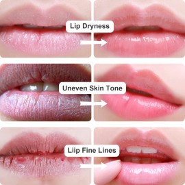 Permotary 28 PCS Collagen Lip Mask Crystal Lip Care Gel Pads for Moisturizing & Reducing Chapped, Smoothing Lip Fine Lines-Lip Patches for Firms & Hydrate and Plump Your Lips Permotary 28 PCS Collagen Lip Mask Crystal Lip Care Gel Pads for Moisturizing & Reducing Chapped, Smoothing Lip Fine Lines-Lip Patches for Firms & Hydrate and Plump Your Lips