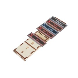 The Broken Token Initiative Tracker - Wood Game Tracker Compatible with Gloomhaven: Jaws of The Lion