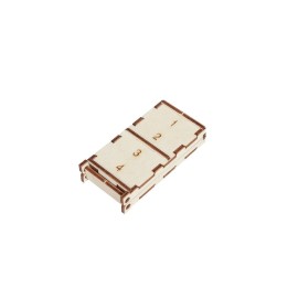 The Broken Token Initiative Tracker - Wood Game Tracker Compatible with Gloomhaven: Jaws of The Lion